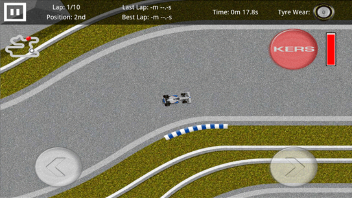 Formula Racing, old-school F1 racing game for Android and iOS