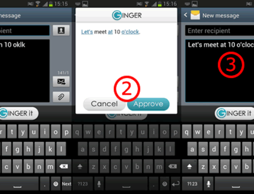 Avoid embarrassments with Ginger’s Grammar & Spelling Keyboard app