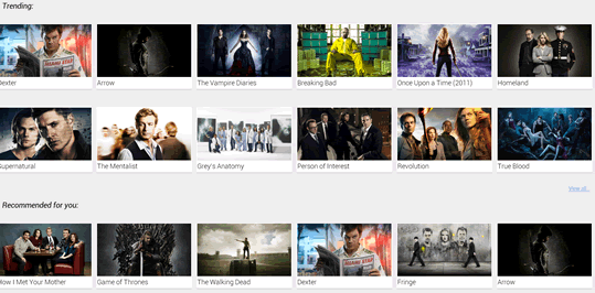 TV Series - explore other shows