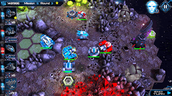 Second mission takes place on an asteroid in Cosmo Battles.