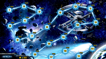 Over 20 missions are playable in Cosmo Battles