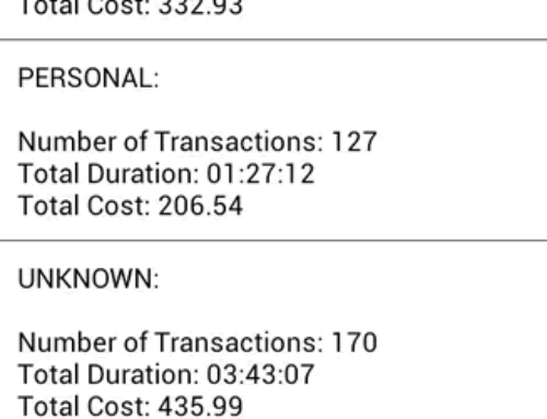 Claim phone charge expenses with ‘Business Call Claim’