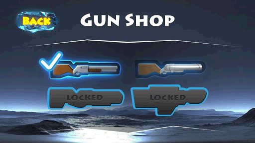 Four guns to choose from.