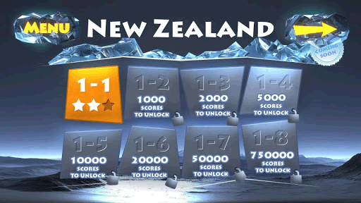 8 levels to play in New Zealand.