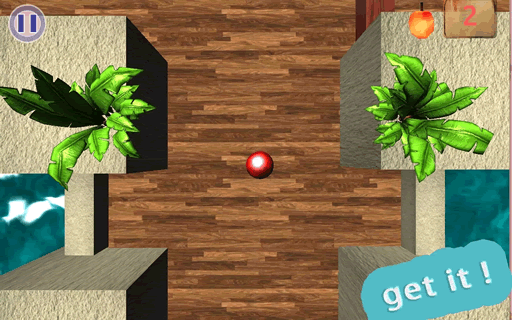 3d graphics in Fruit Ball