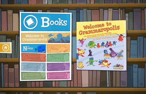 Illustrated books in Grammaropolis