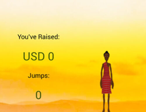 Adumu, world’s first jumping based fundraising app