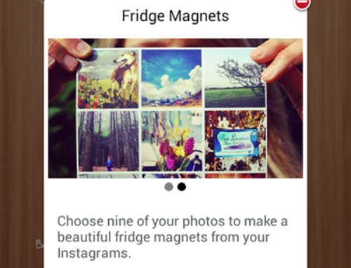 Inkifi, print beautiful Instagram photos from your smartphone