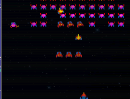 Galaxy Storm, a space invaders re-enactment for Android