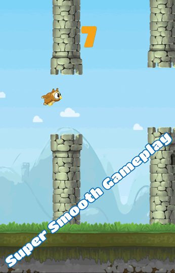 Flappy Owl gameplay