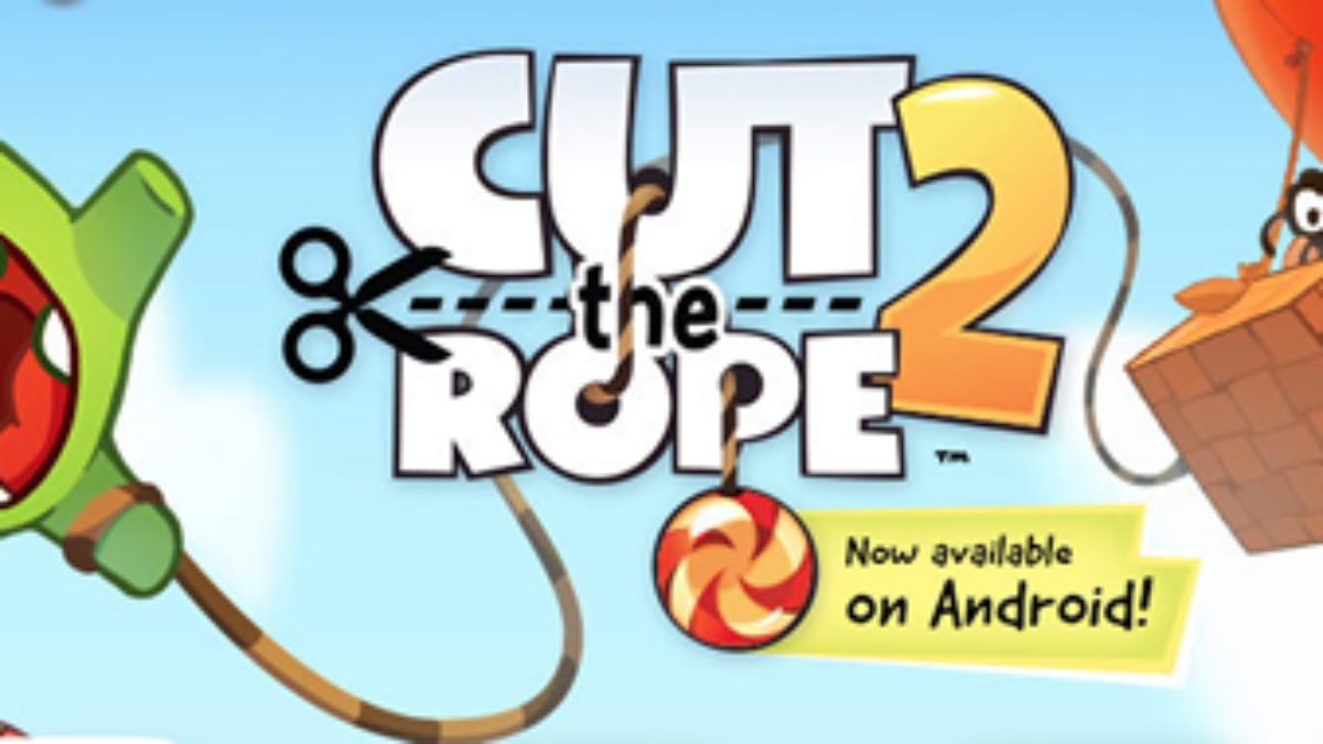 Cut the Rope 2 arrives on Android - Softonic