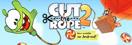 Cut the Rope 2 Box Shot for Android - GameFAQs