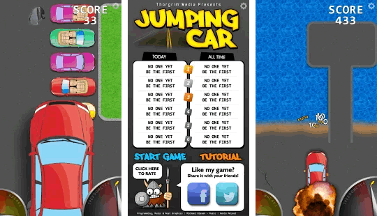 Jumping Car