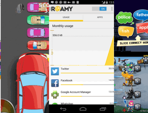 RoundAPP: Heroo, Word Ninja, Jumping Car, Roamy and Warriors 2