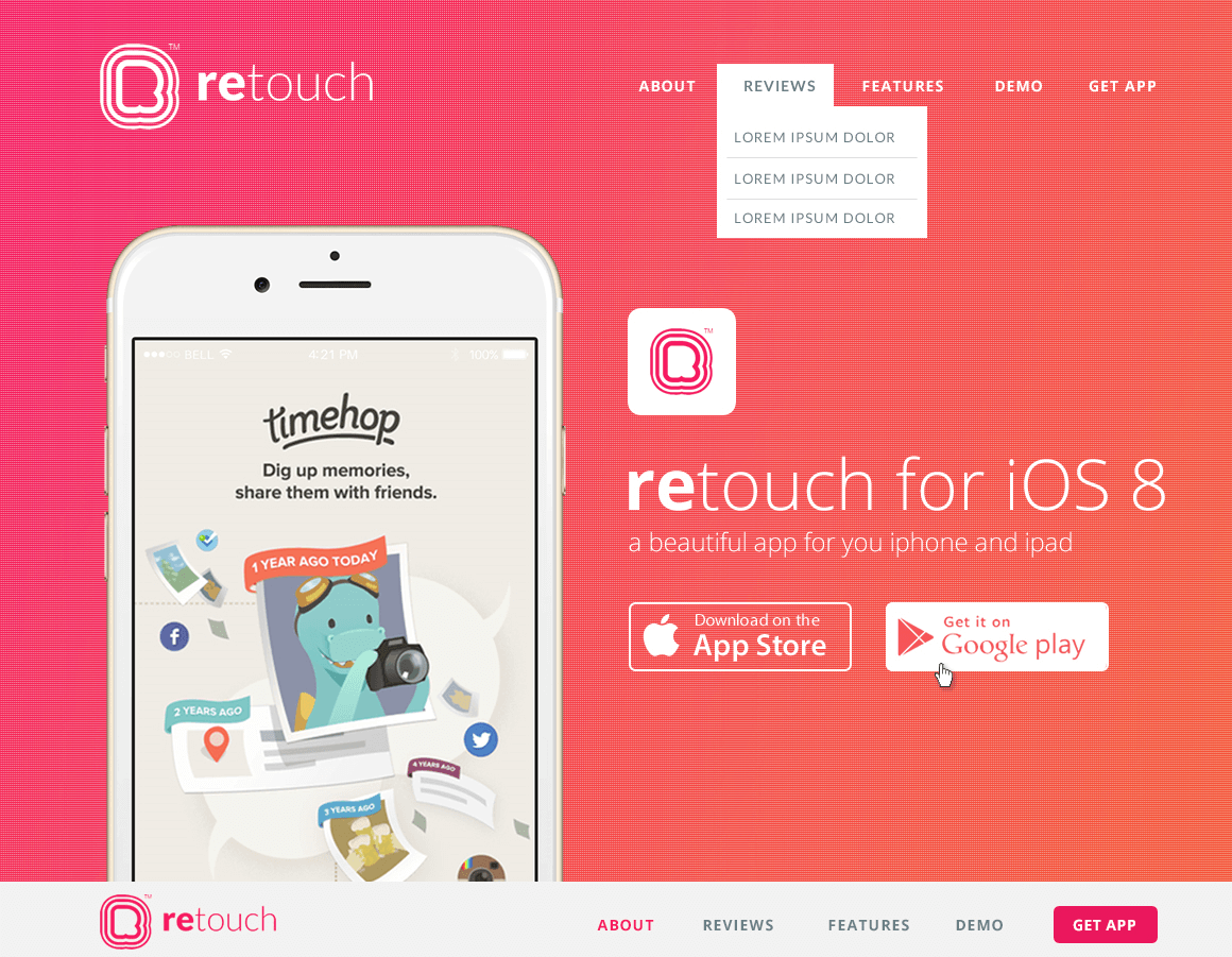 retouch-wordpress-theme