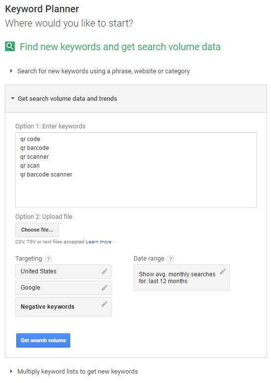 google-keyword-tool