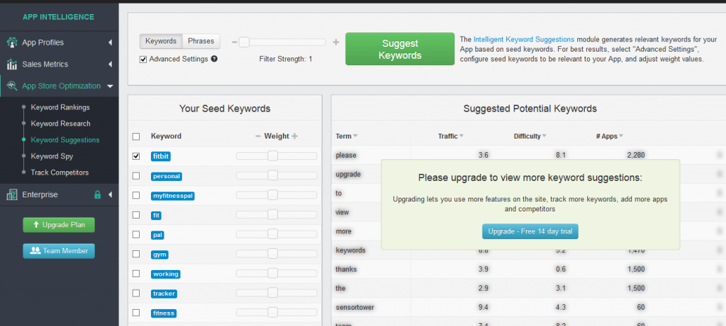 Free Google Play Keyword Tools for App Optimization