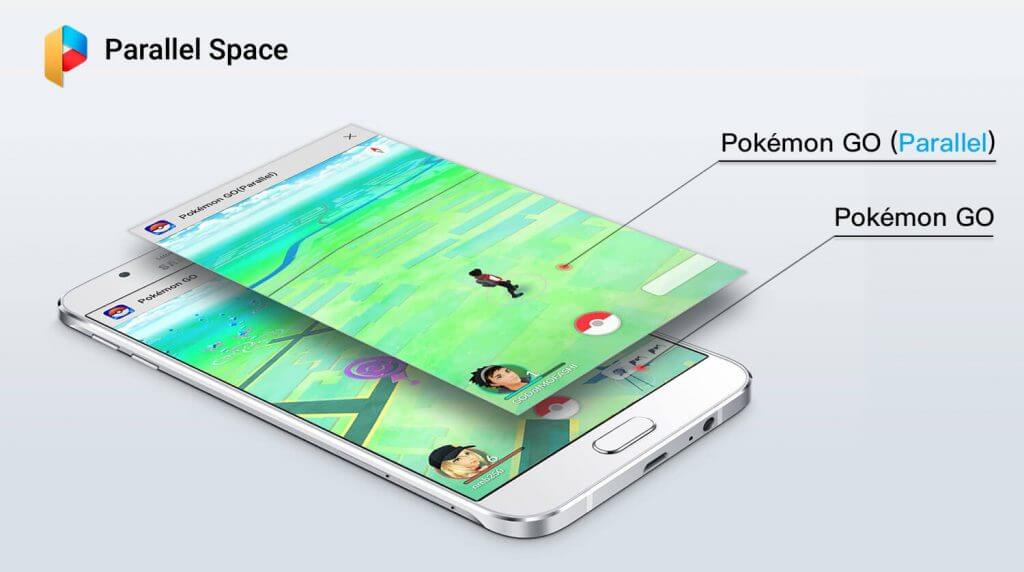 Parallel Space Android parallel-space | AndroidB