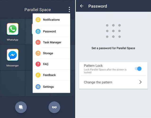 parallel-space-password