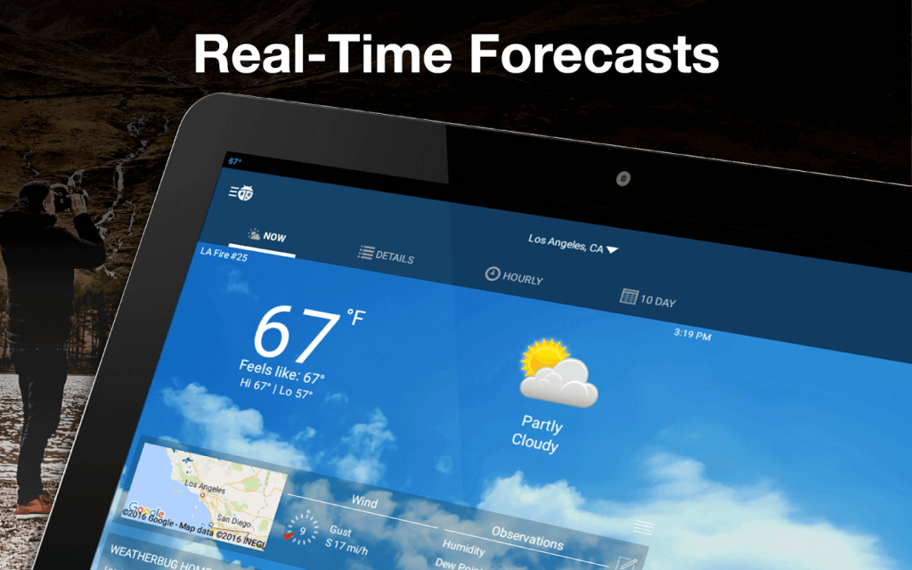 WeatherBug, the free weather app that brings sunshine in ...