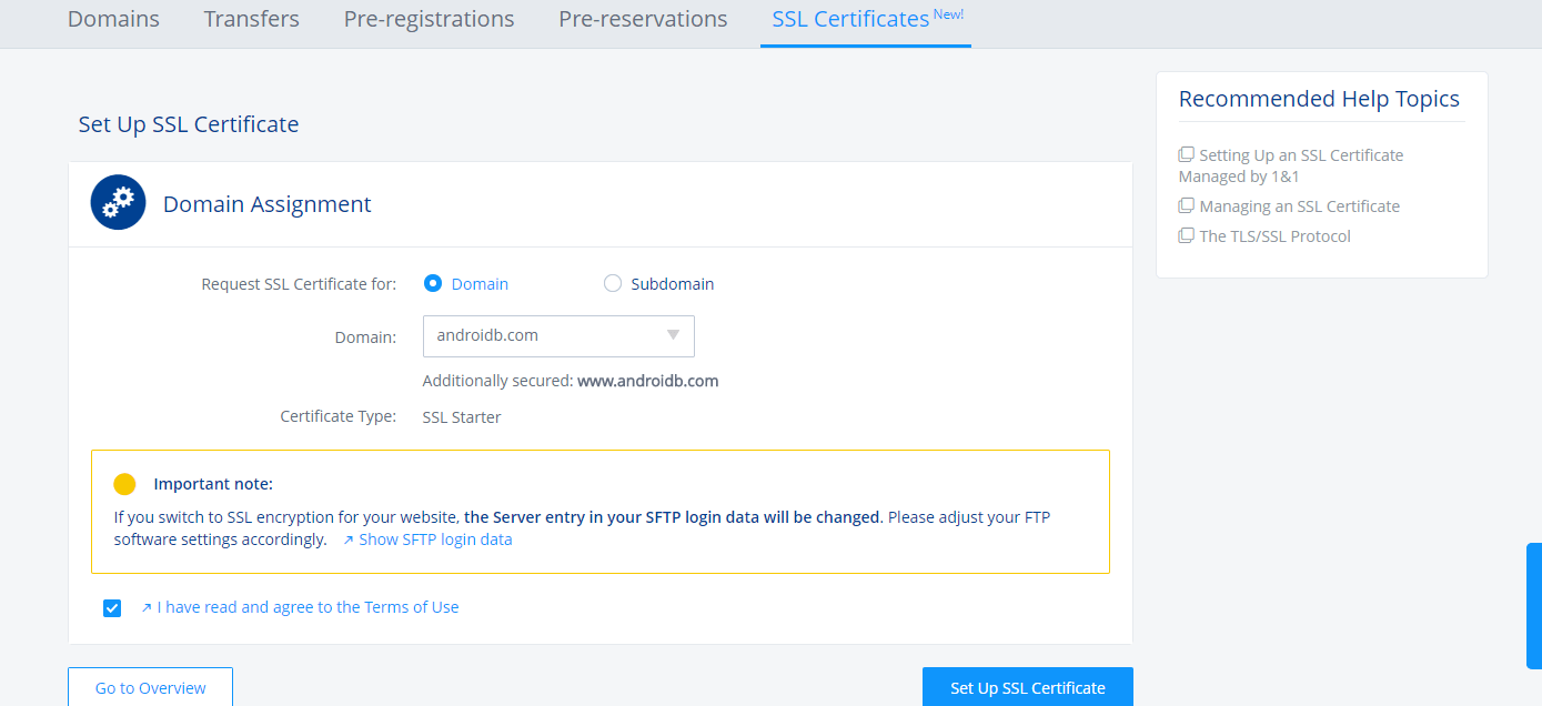 How to switch your WordPress app website to HTTPS (SSL)