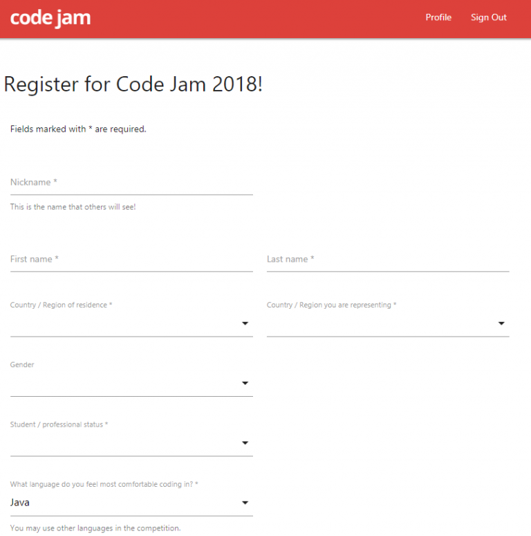 Calling Android Devs Google's Code Jam 2018 programming contest is back