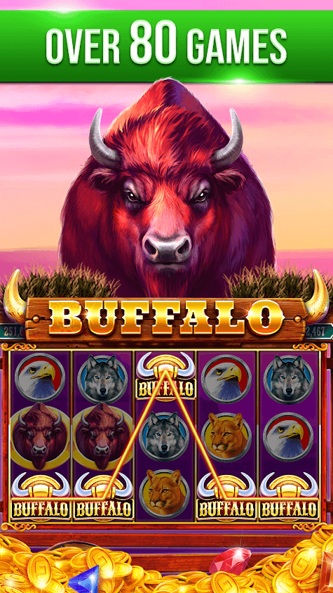 Buffalo Slots - Play for Free on Gambino Slots