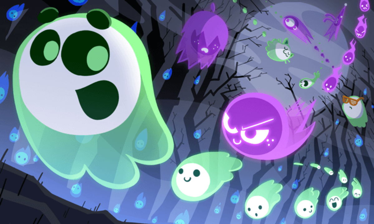 Halloween 2019: Google Doodle celebrates Halloween with interactive 'trick  or treat' game