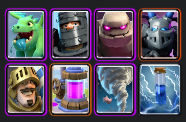 5 best cards to use in Clash Royale Qualify for CRL challenge