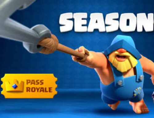 Clash Royale introduces Pass Royale & New Legendary