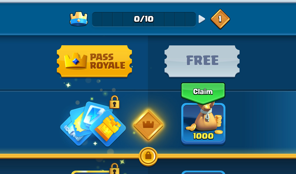 Clash Royale introduces Pass Royale & New Legendary
