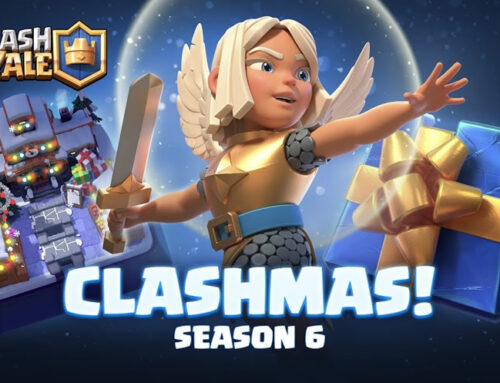 The Clashmas: Clash Royale Season 6 is here