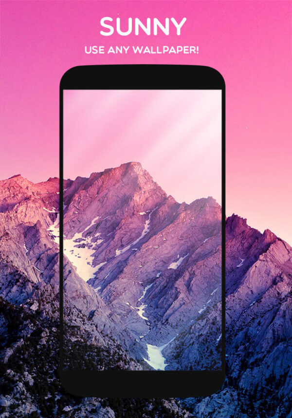 Weatherback Live weather wallpaper with stunning effects