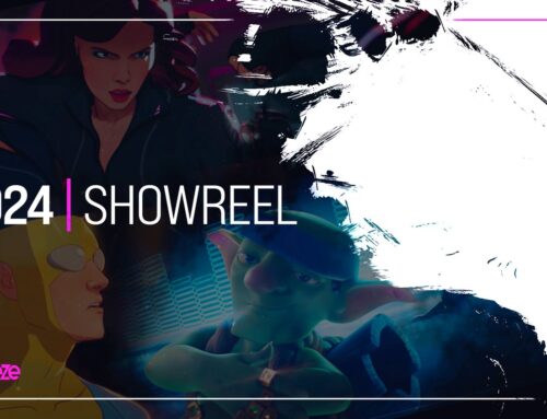Squeeze Studios unveiled their new 2024 showreel