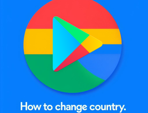 Can’t change country in Google Play? Bummer.