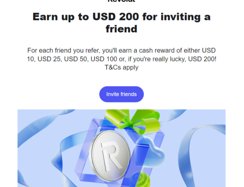 Revolut sign-up bonus ($5 to $50)