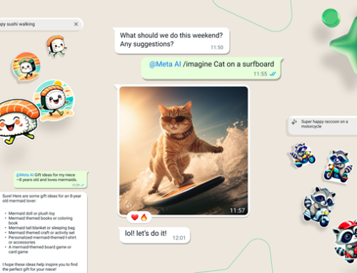 WhatsApp will add AI features (i.e. change photo background)
