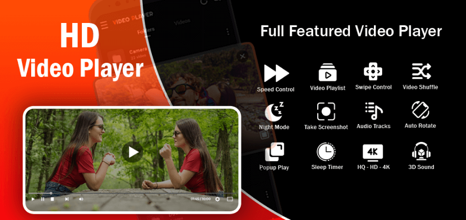 XXVI video player apps for Android