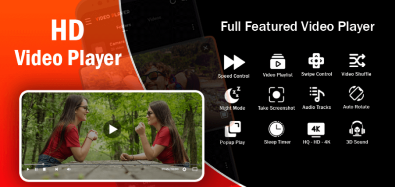 XXVI video player apps for Android