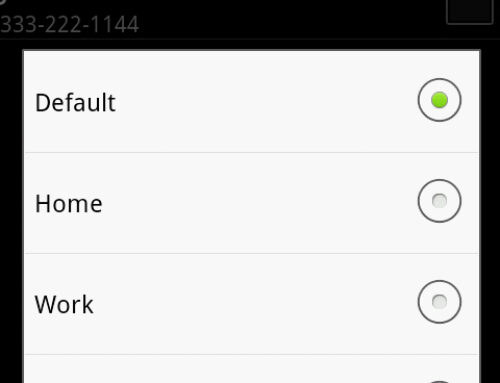 Priority Notifications
